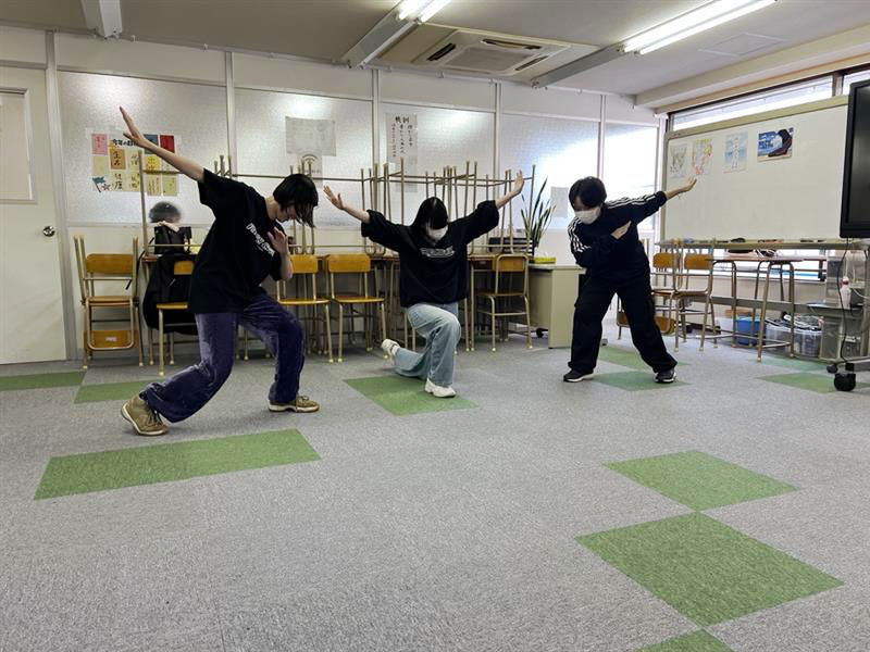 ダンスコース始動！