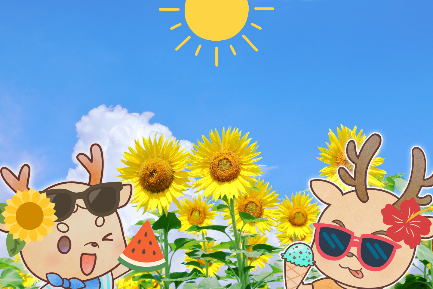 【調布】キャンパスは夏休み期間です！