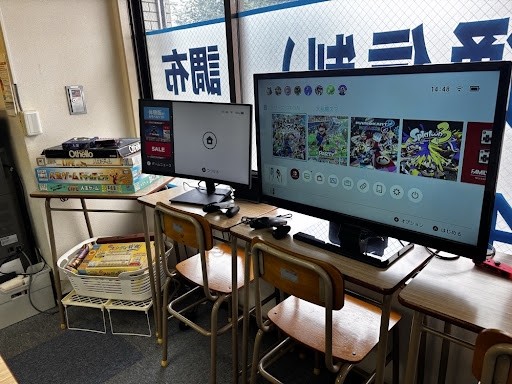 【息抜き】キャンパスのゲームコーナーを紹介！