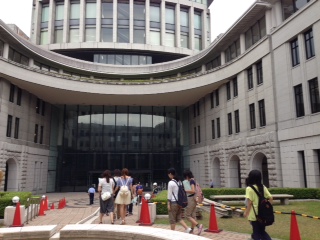 ☆☆市役所見学・税関見学会実施しました☆☆