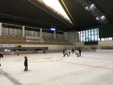 ☆☆スケート大会☆☆