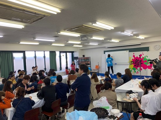 文化祭開催しました♪