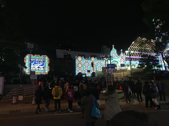 ☆ルミナリエ☆