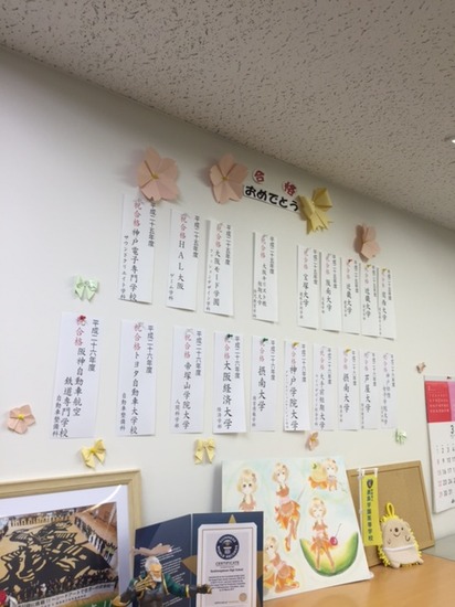 ☆☆合格おめでとう☆☆