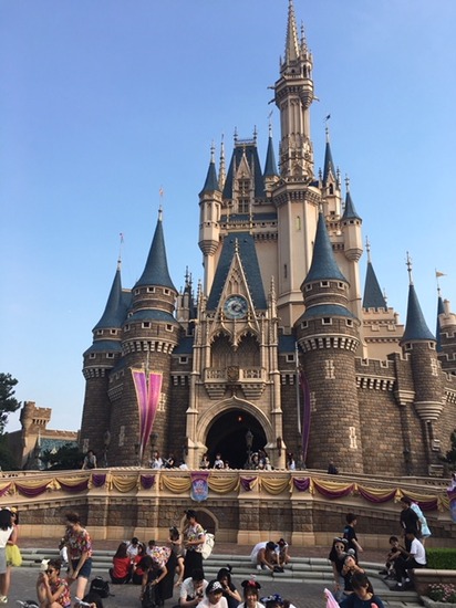 東京修学旅行へ行ってきました(^_-)-☆