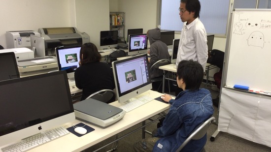 ☆☆デジタルイラスト授業☆☆