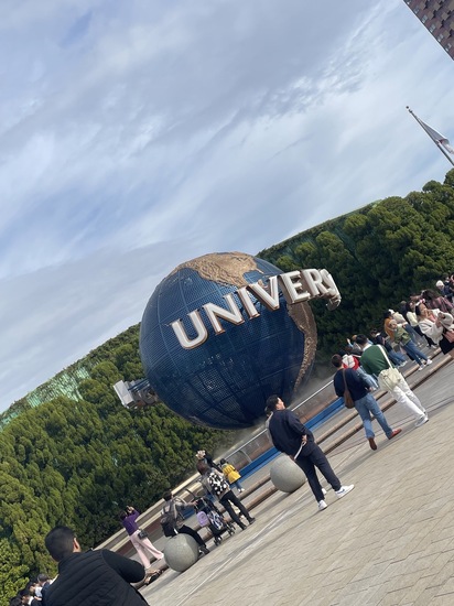 USJ遠足行ってきました♪