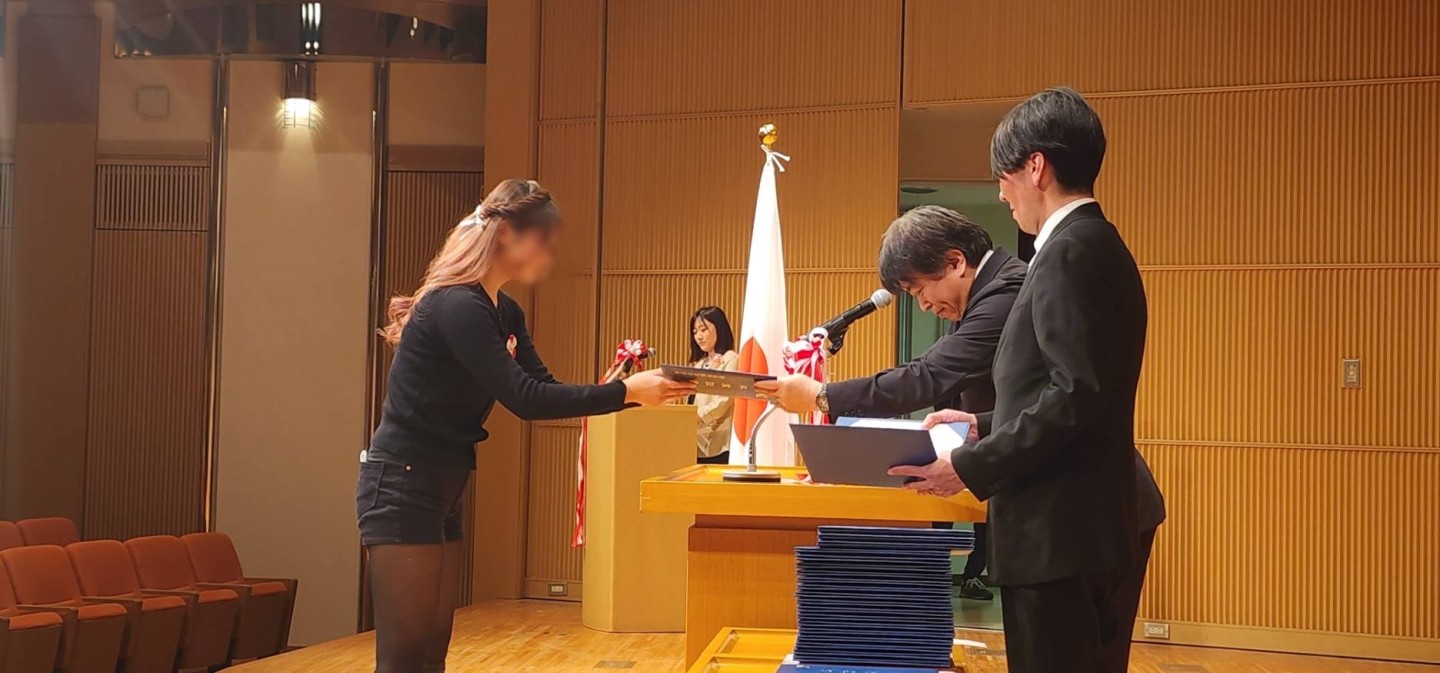 令和7年度卒業式