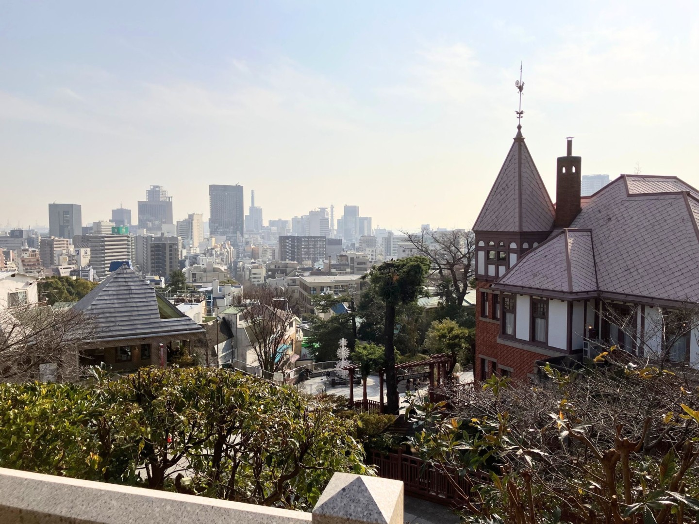 神戸異人館ウォーキング（神戸北野異人館と北野天満神社⛩️）