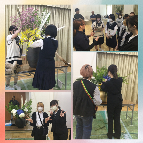 花いけバトルに参加決定🌸と練習会