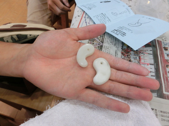 文化財見学＆勾玉作り♫