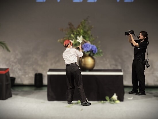 高校生　花いけバトル　姫路大会