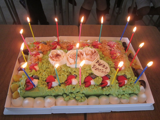 7月生まれのお誕生日会