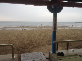 あゝ雨の的形、根性の潮干狩り