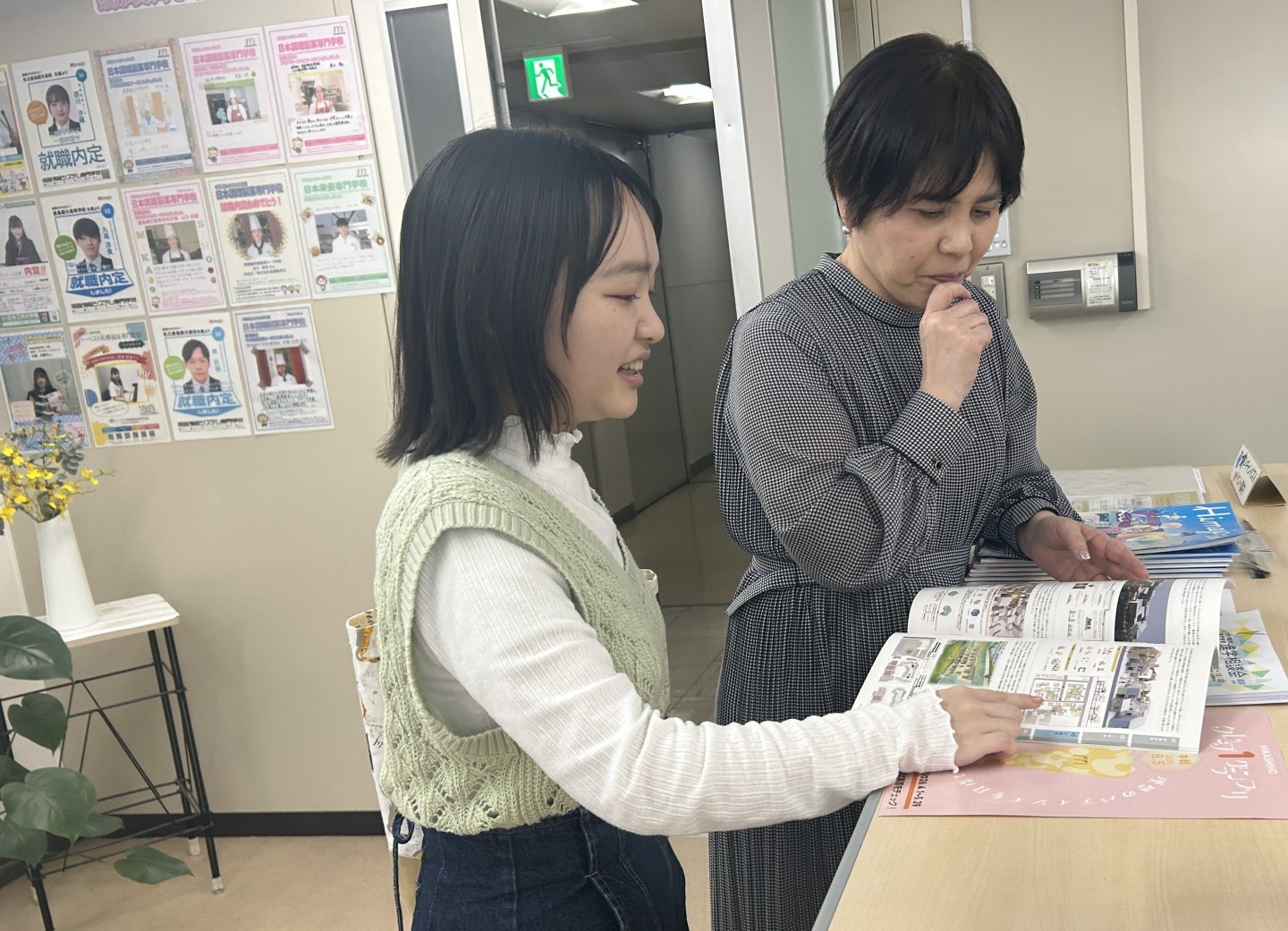 卒業生が遊びに来たよ！
