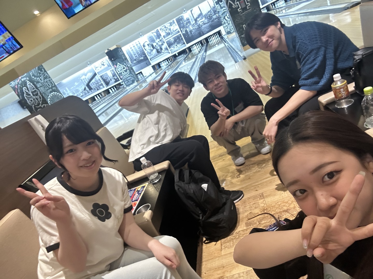 ようこそ！☆歓迎ボーリング