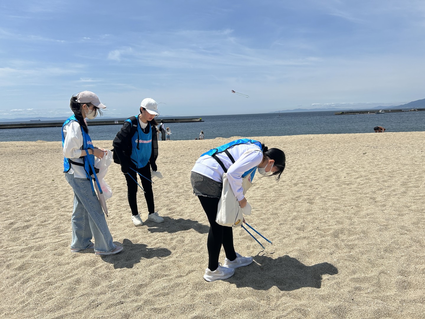 海の中までクリーン活動