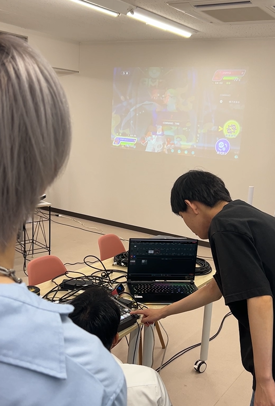 好き」を広げるe-sports裏方体験