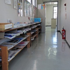 2階の廊下は、こんな感じ。