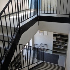 校舎の中に入ってみよう