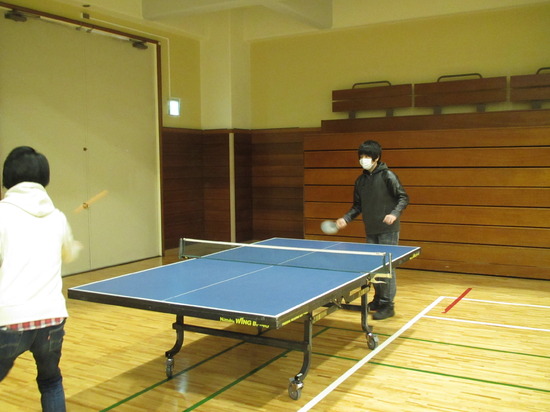 1月27日　泉体育館