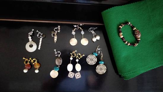 アクセサリー作り