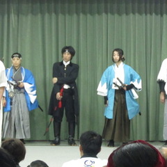 ５・７　新撰組まつりに参加