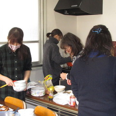 みんなでごはん作り