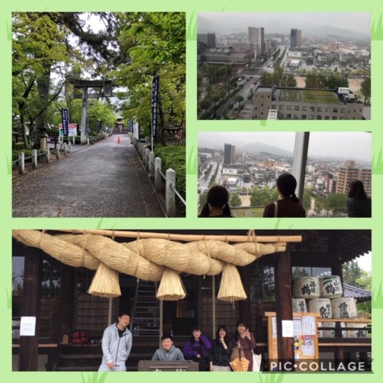 遠足…やっぱり雨