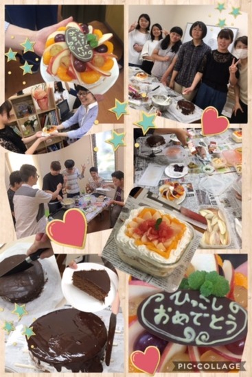 引っ越しパーティー