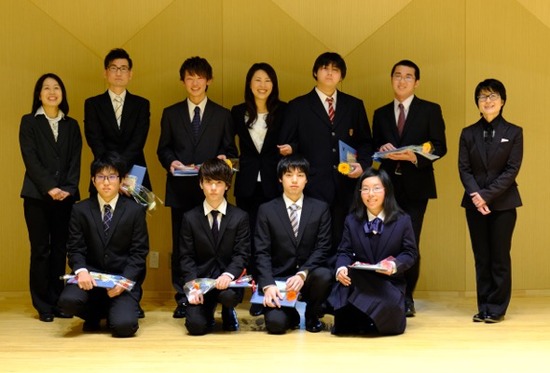 平成28年度卒業証書授与式