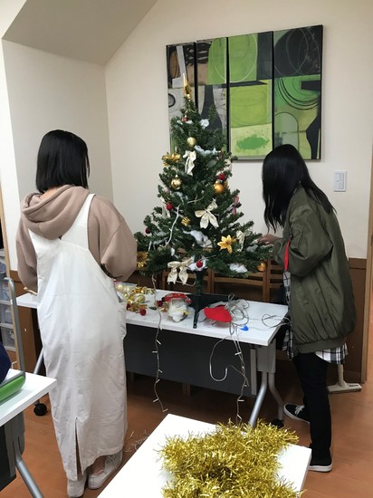 クリスマスツリー