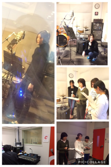 校歌レコーディング