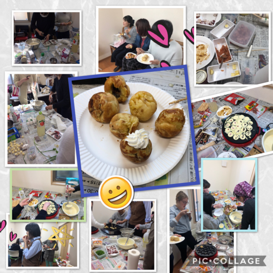 卒業パーティー