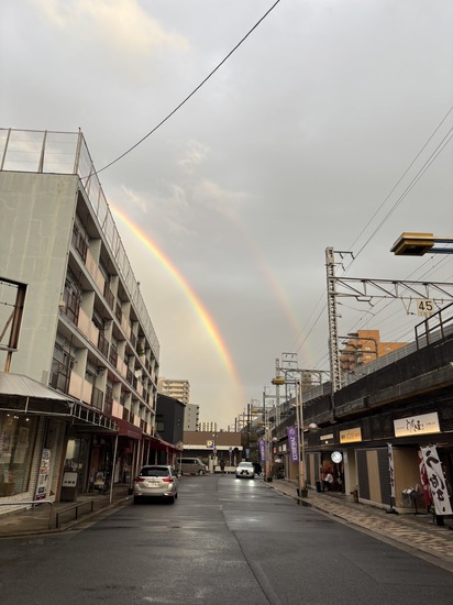 ☆ダブルレインボー☆