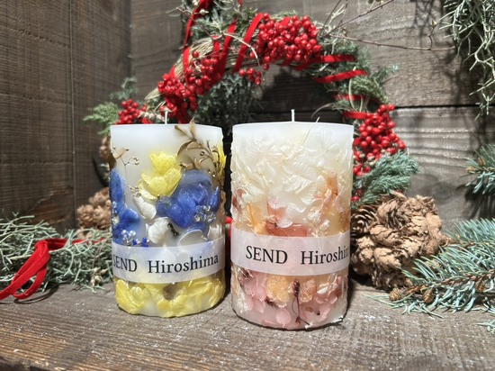 ☆生徒さんがキャンドル作り体験に参加したそうです☆