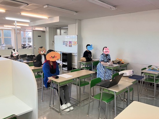 イラスト体験授業に参加しました！