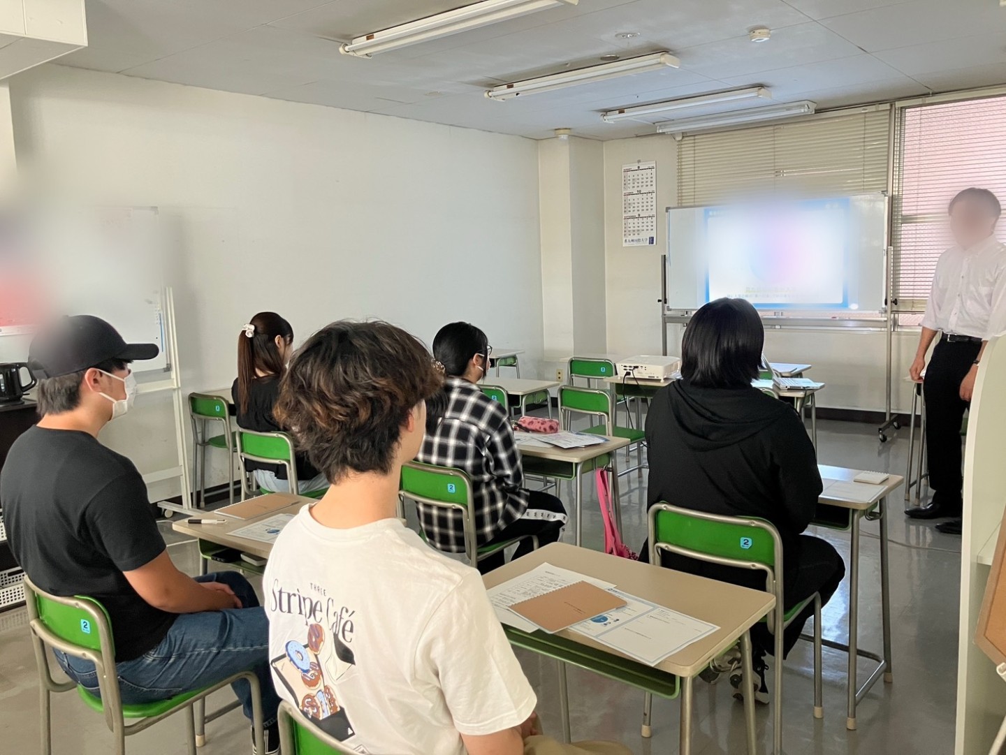 面接練習