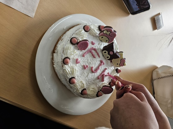 JKケーキで思い出づくり