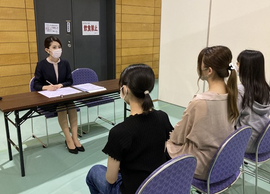 「進路フェスタ2021」に参加しました