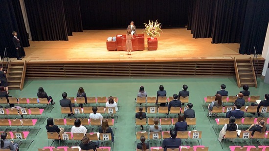 ご卒業おめでとうございます。