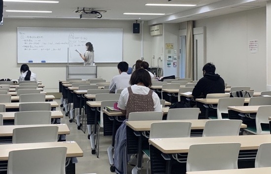 Ⅰ期スクーリング実施中