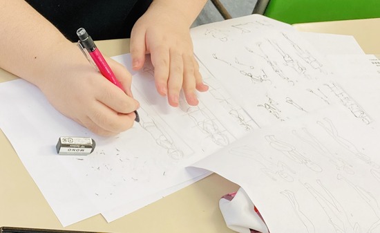 イラスト講座　2回目