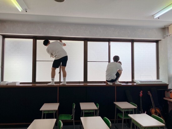 キャンパス大掃除～2024　夏～