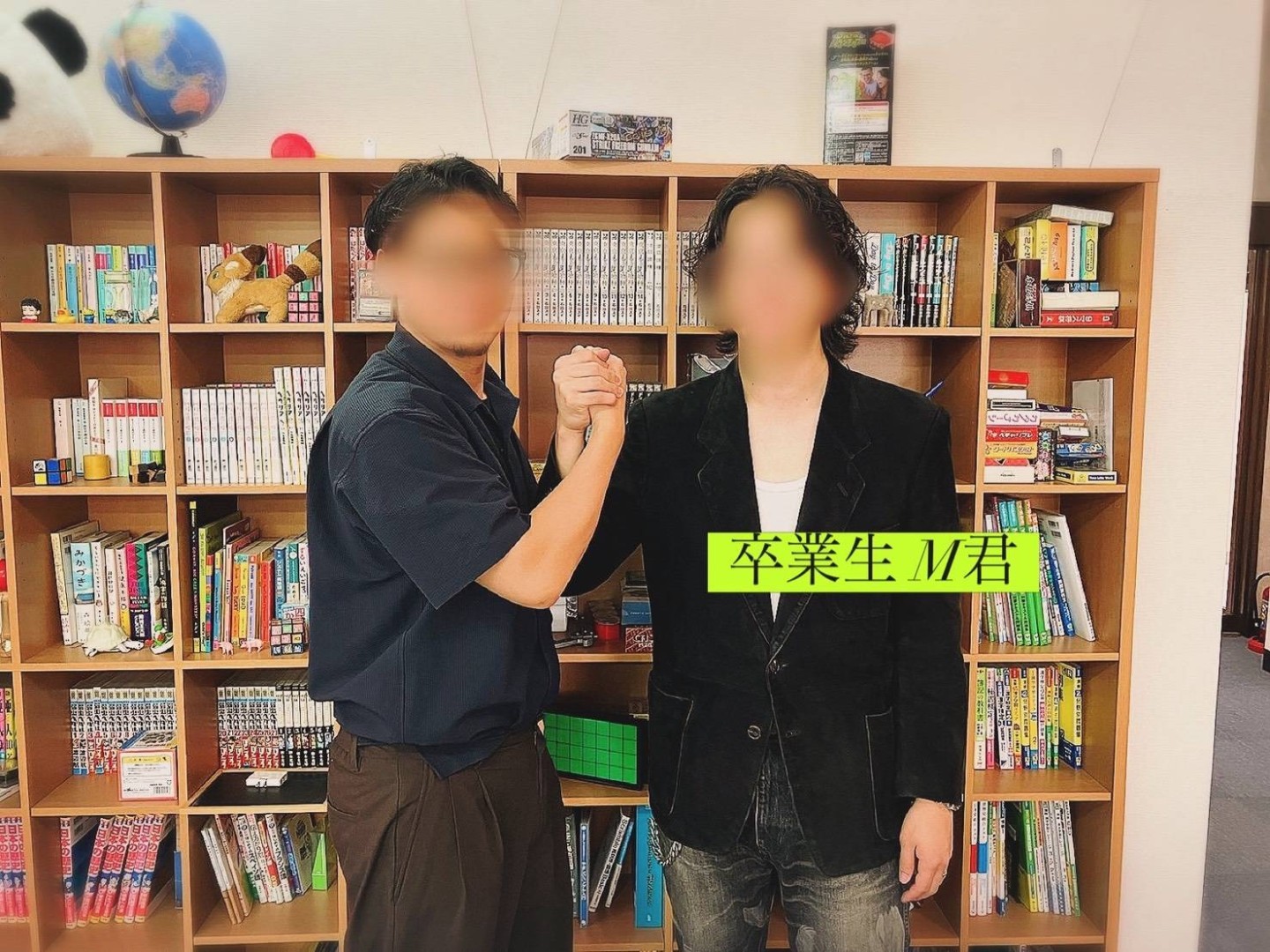 卒業生訪問