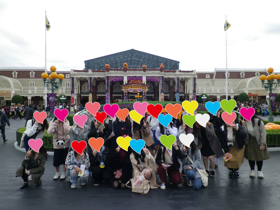 校外学習ディズニーランド♪