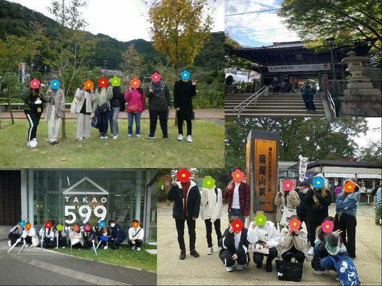 校外学習高尾山ハイキング♪