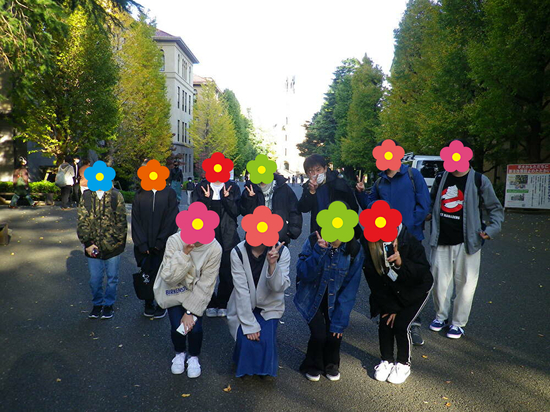 校外学習スクーリング会場下見兼早稲田大学見学♪