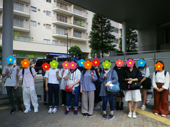 校外学習スクーリング会場＆単位認定試験会場下見遠足☆（会場への向かい方）