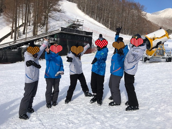 スキー教室2020♪